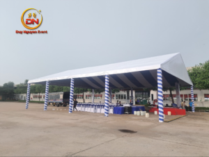 Cho thuê nhà bạt không gian Quận 12 đáp ứng mọi sự kiện