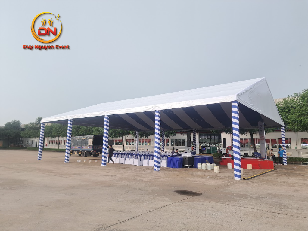 Cho thuê nhà bạt không gian Quận 12 đáp ứng mọi sự kiện