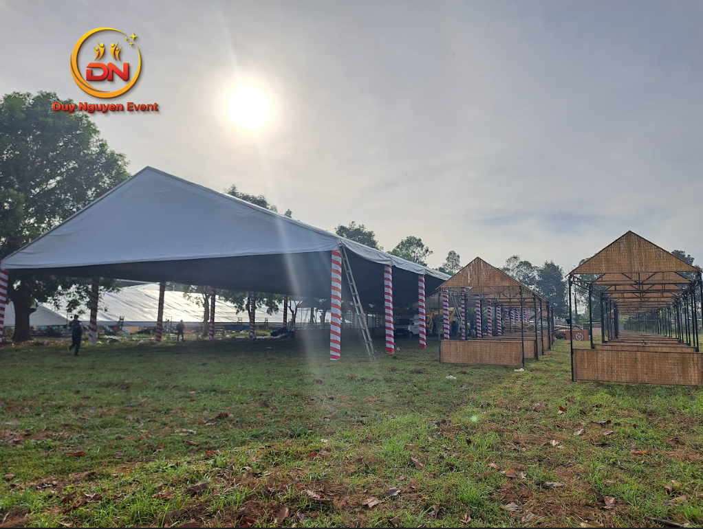 Duy Nguyễn cho thuê nhà bạt không gian Quận 12 đáp ứng mọi sự kiện
