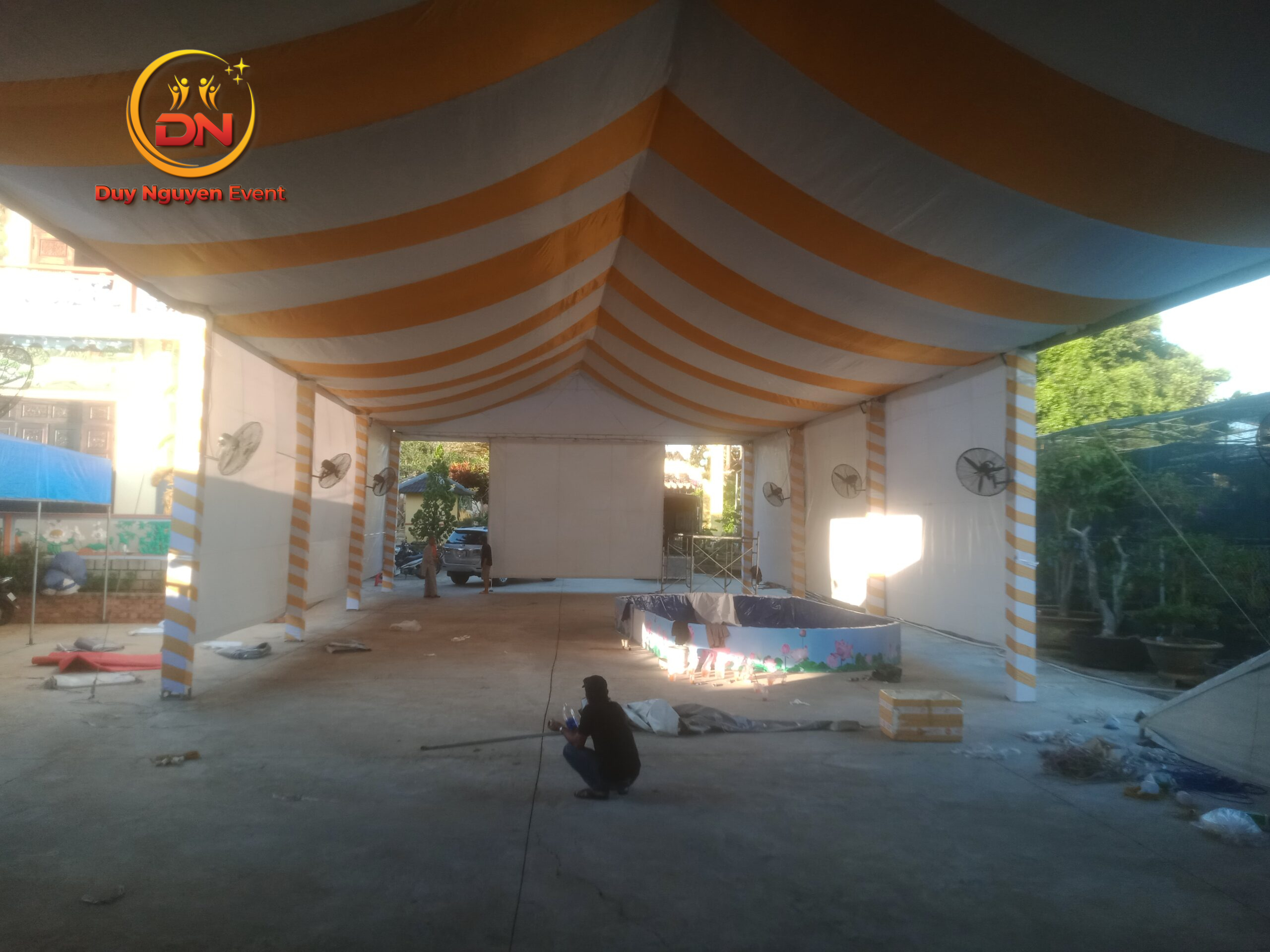 Duy Nguyễn cho thuê nhà bạt không gian Quận 11 uy tín giá rẻ