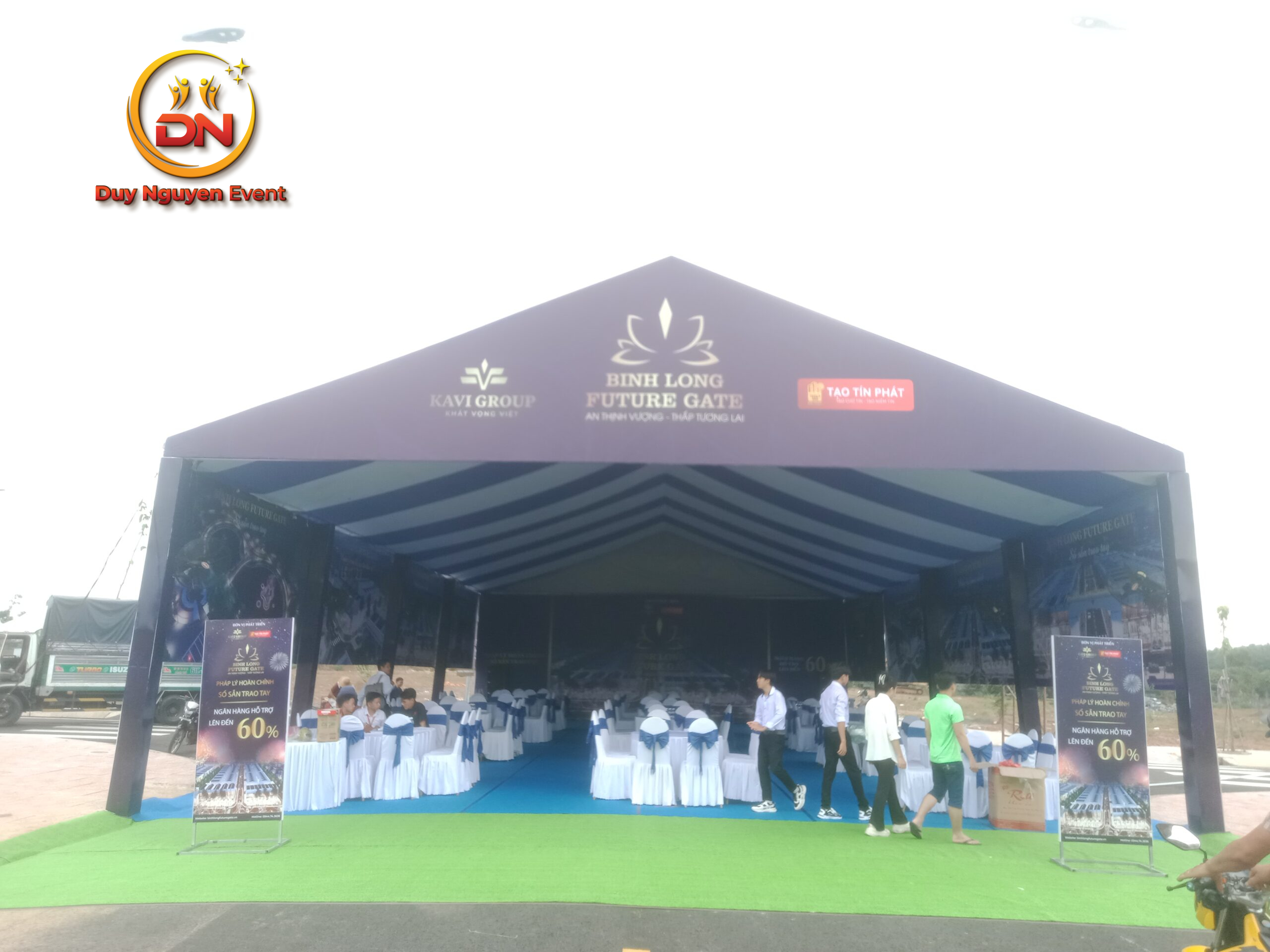 Lợi ích của việc thuê nhà bạt không gian tại Bình Thạnh