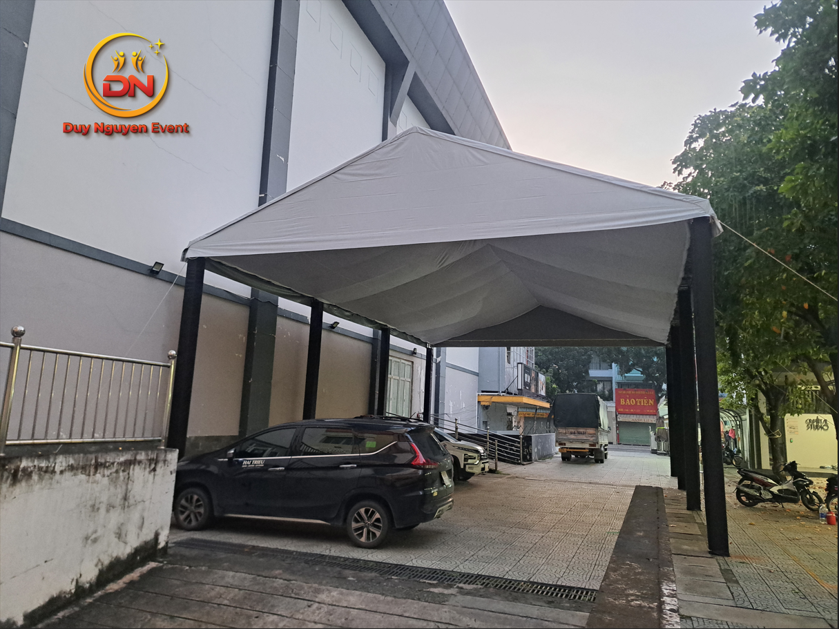 Cho thuê nhà bạt không gian Quận 8 đa dạng kích thước Lưu ý lựa chọn nhà bạt không gian phù hợp