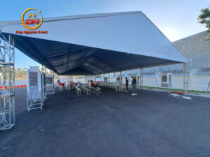 Nhà bạt không gian cho thuê tại Gò Vấp