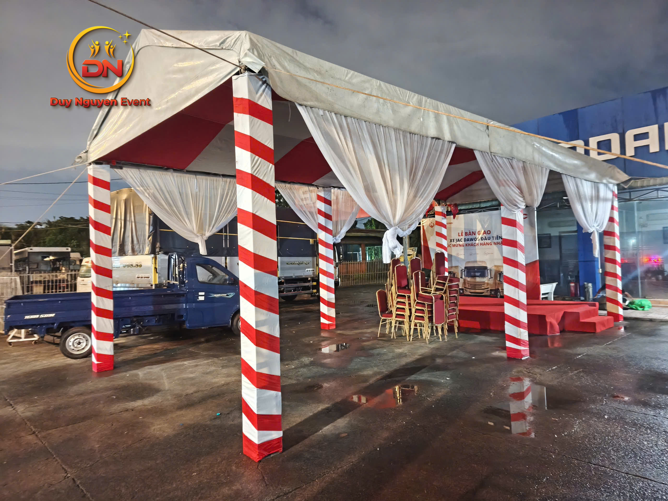 Ảnh dự án thực tế 2 - Tiệc công ty cuối năm