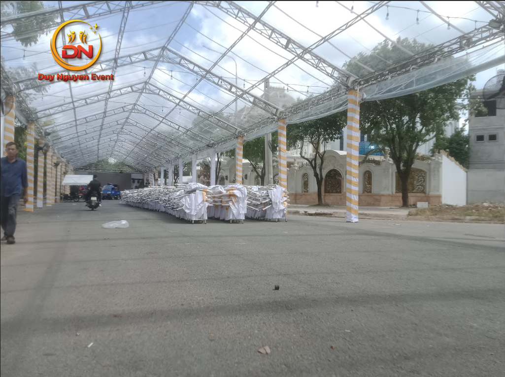 Quy trình cho thuê nhà bạt không gian Quận 12 của Duy Nguyễn
