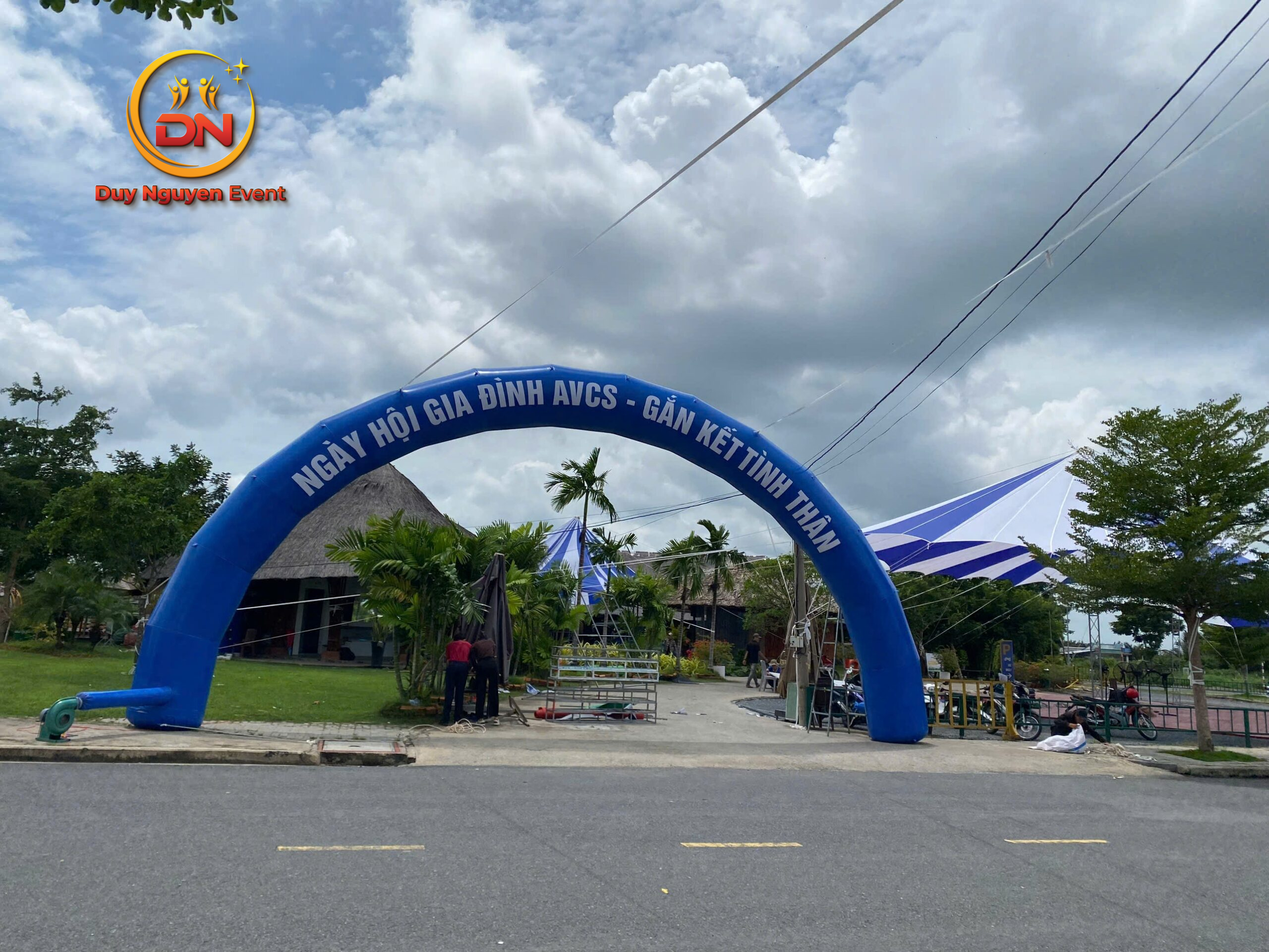 Ngày hội gia đình AVCS gắn kết tình thân tại cần giuộc long an 