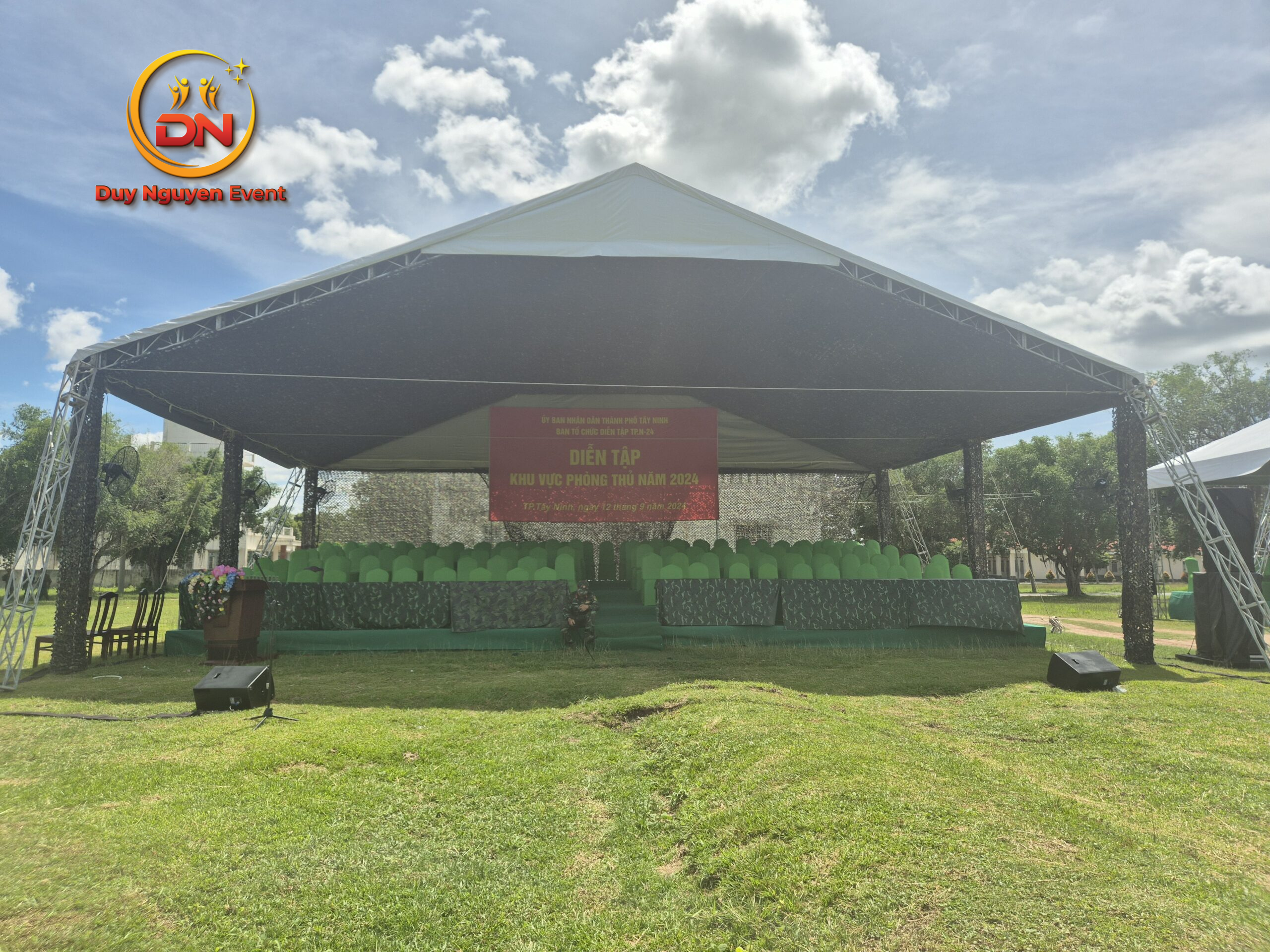 Diễn tập phòng thủ thành phố Tây Ninh
