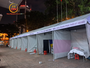 Dịch vụ Cho Thuê Gian Hàng Tại Bàu Bàng - Duy Nguyễn Event