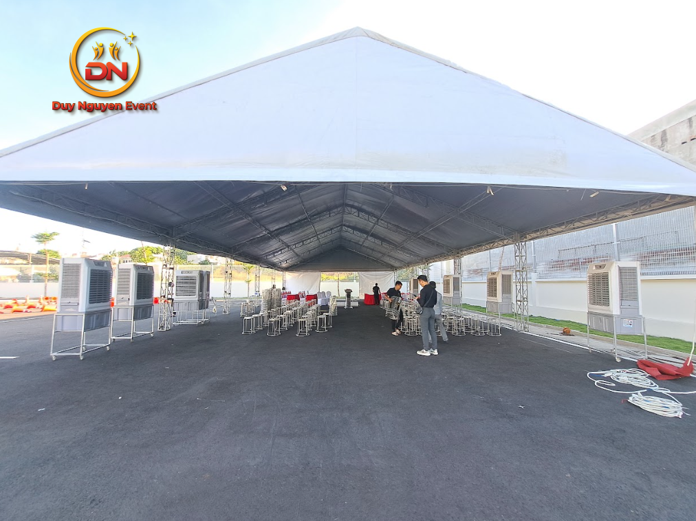 Dịch Vụ Cho Thuê Nhà Bạt Không Gian Tại Nhà Bè