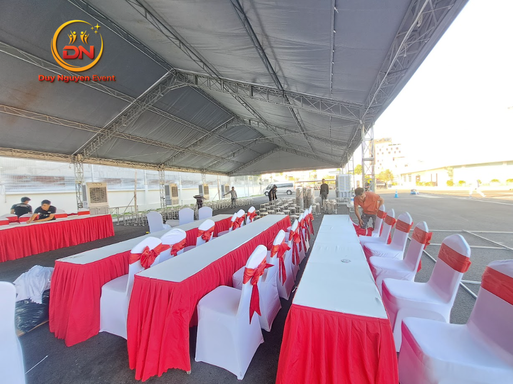 Dịch Vụ Cho Thuê Nhà Bạt Không Gian Tại Nhà Bè
