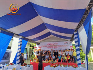 Lễ động thổ nhà máy Socola Marou