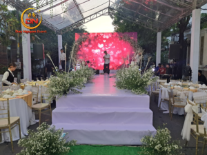 cho thuê sân khấu tại Bàu Bàng