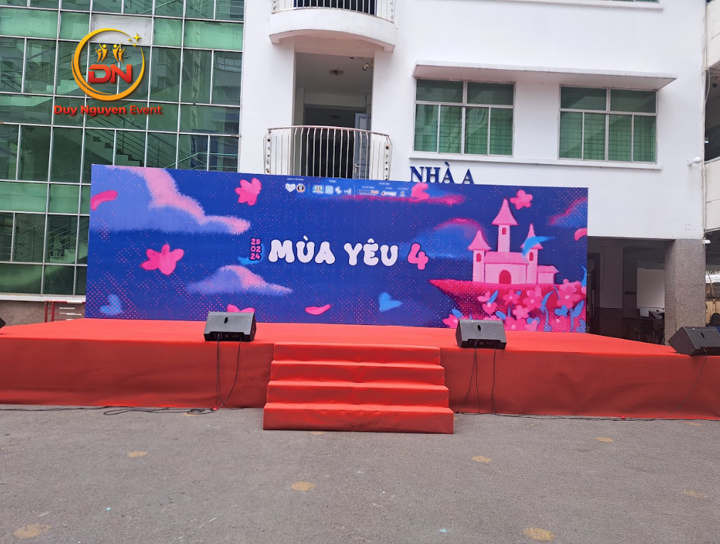 cho thuê sân khấu tại Quận 7