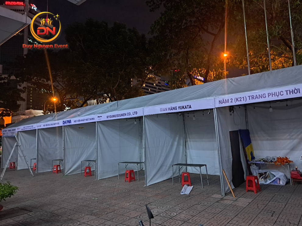 cho thuê gian hàng tại Dầu Tiếng