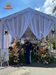 Cho thuê rạp sự kiện cưới tại Quận 4