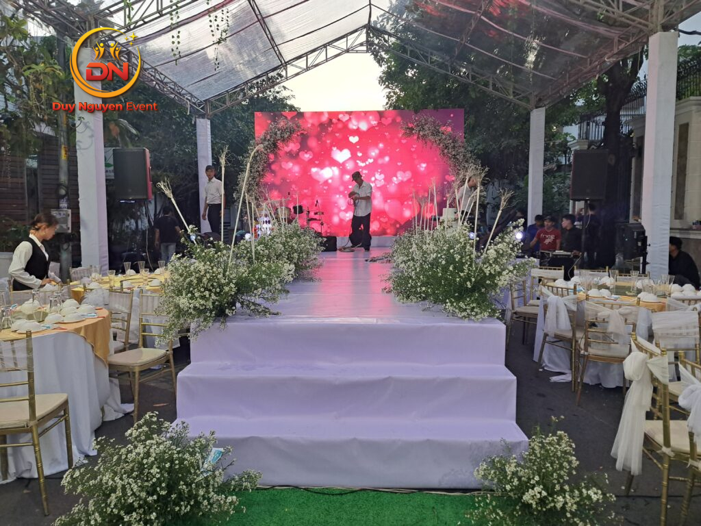cho thuê sân khấu tại Phú Giáo