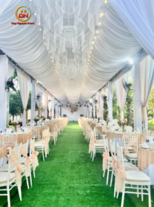 cho thuê rạp sự kiện cưới tại Bến Cát