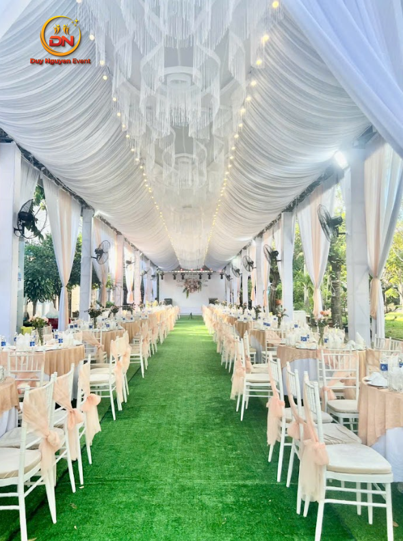 cho thuê rạp sự kiện cưới tại Tân Uyên
