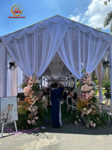 cho thuê rạp sự kiện cưới tại Tân Uyên