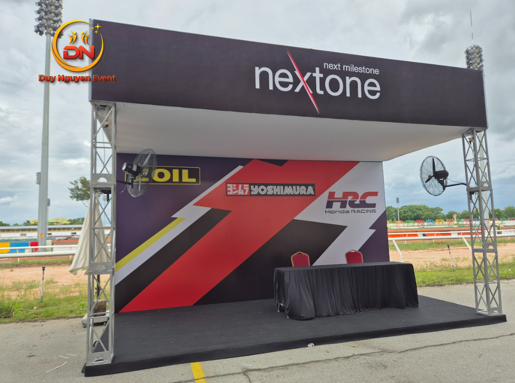 Cho thuê khung BACKDROP Thành phố Mới