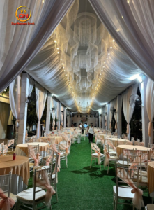 cho thuê rạp sự kiện cưới tại Quận 10