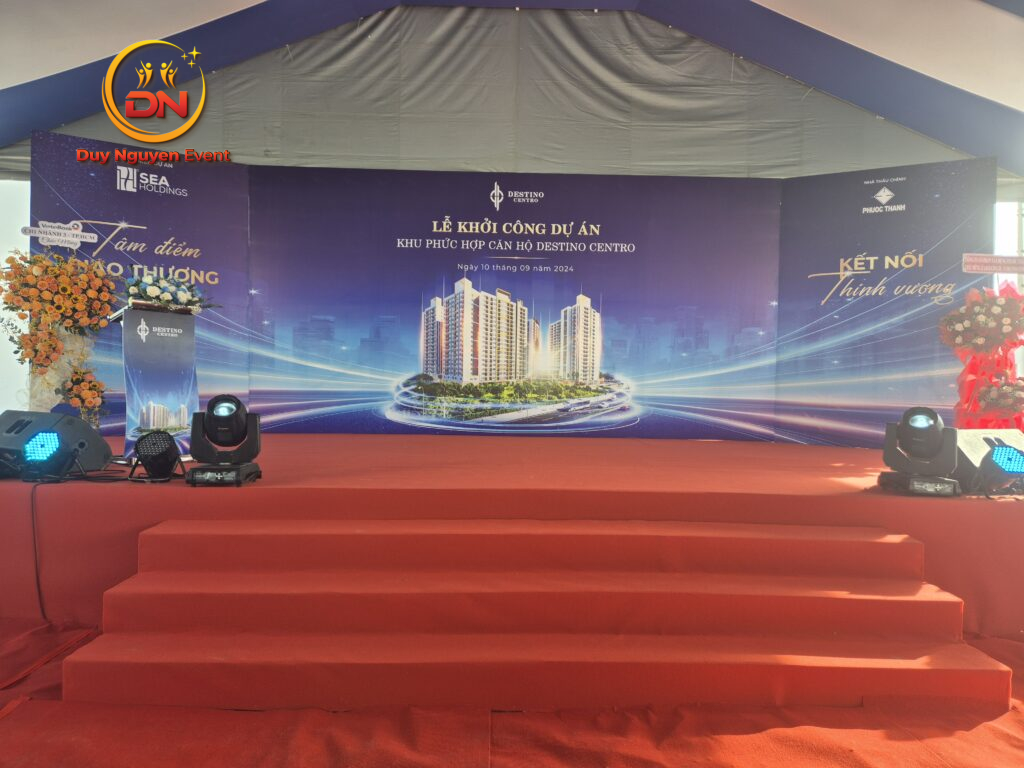 Dịch vụ cho thuê khung backdrop Quận 11 cho sự kiện khai trương cửa hàng chuyên nghiệp