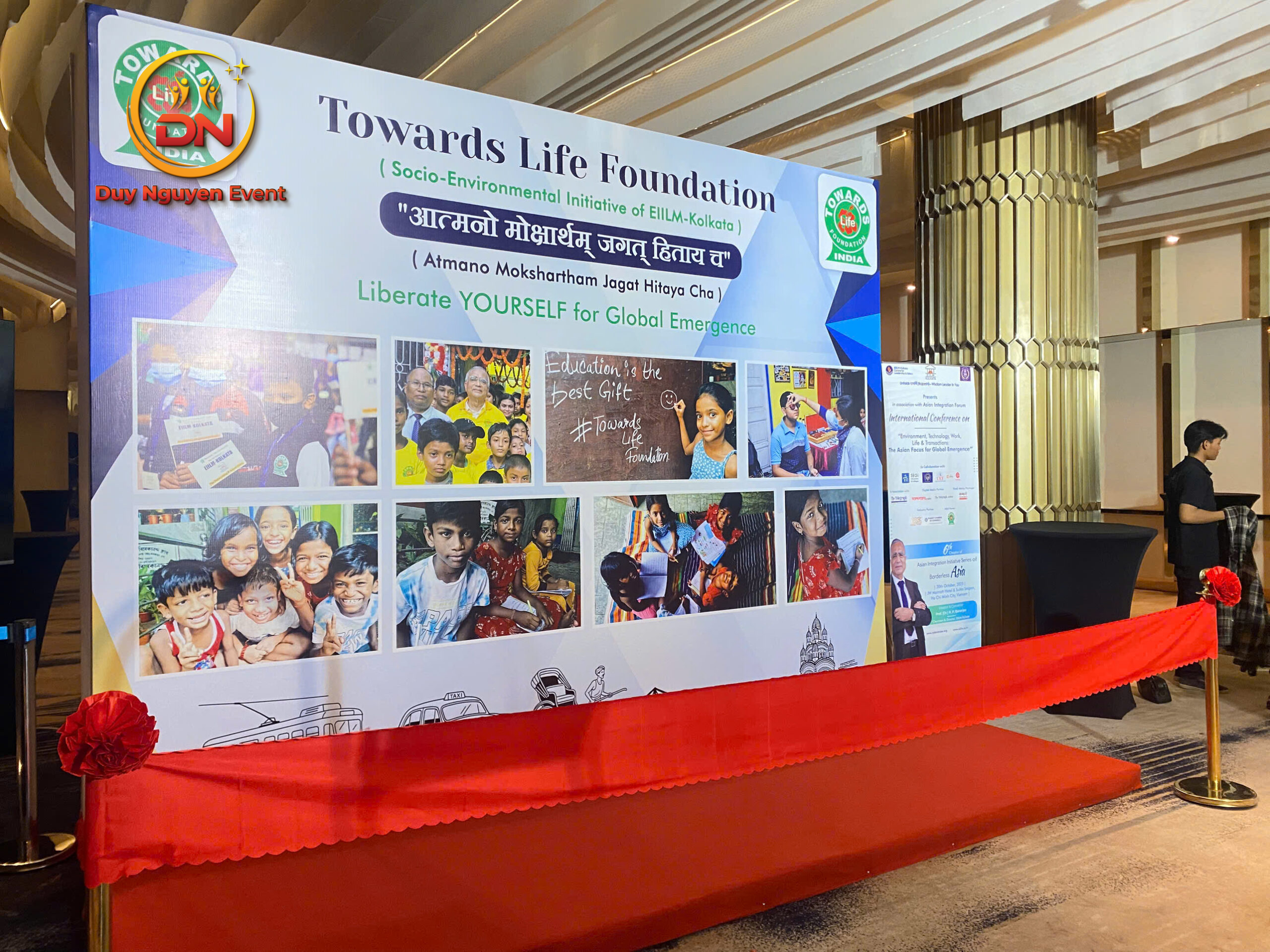 Dịch vụ cho thuê khung backdrop Quận 12 trọn gói chuyên nghiệp của Sự Kiện Duy Nguyễn