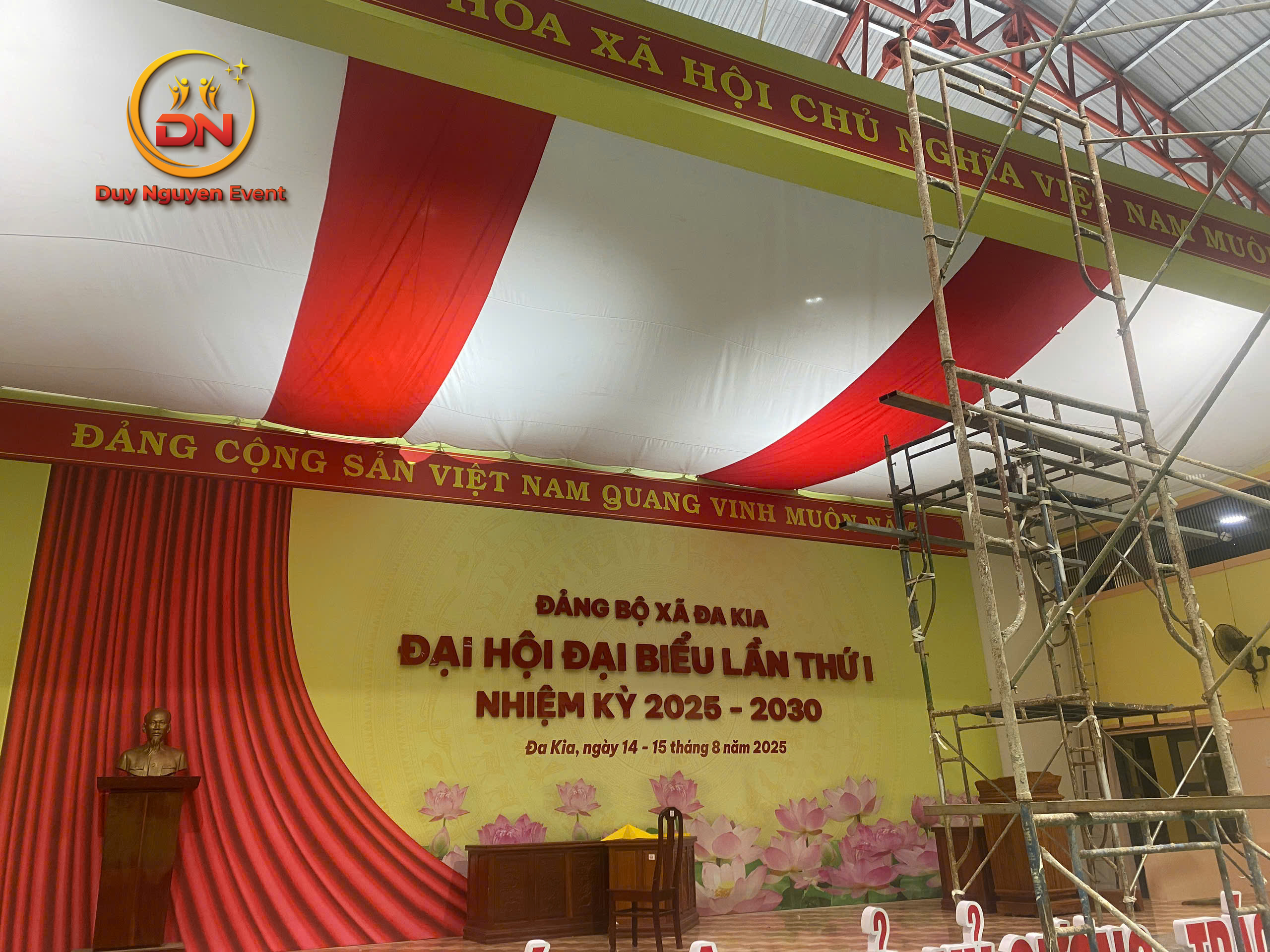 DỊCH VỤ CHO THUÊ SÂN KHẤU TẠI GÒ VẤP – UY TÍN, TƯ VẤN 24/7.