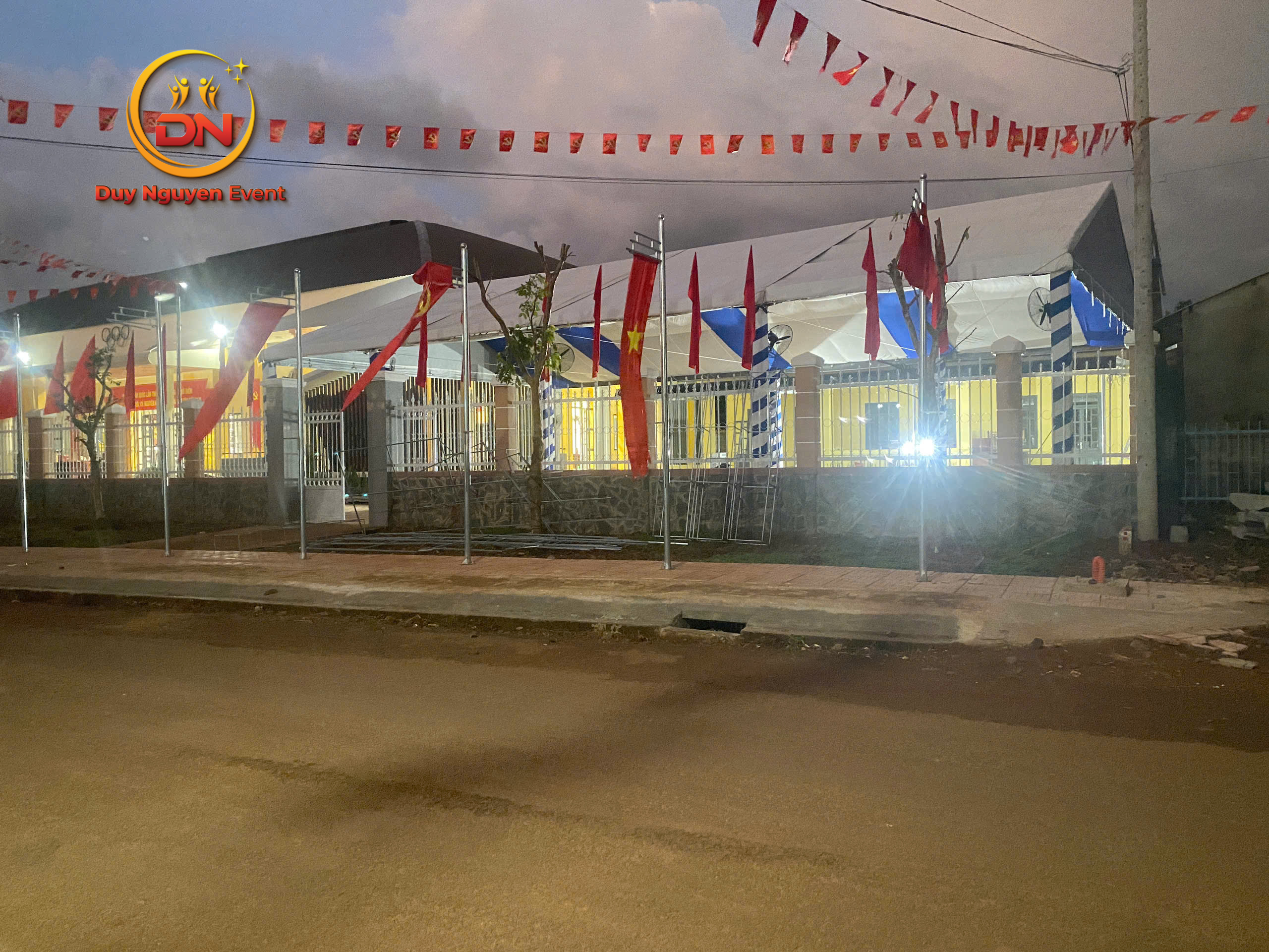 QUY TRÌNH CHO THUÊ SÂN KHẤU TẠI GÒ VẤP