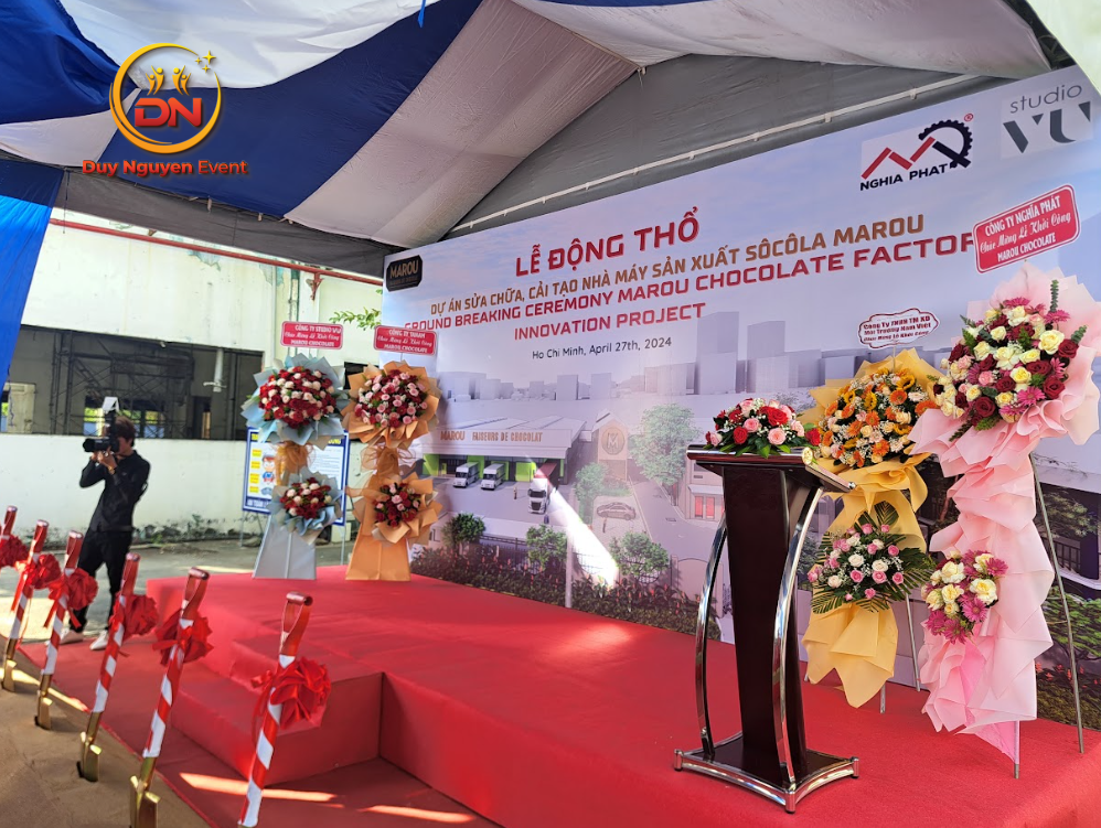 DỊCH VỤ CHO THUÊ SÂN KHẤU TẠI BÌNH TÂN