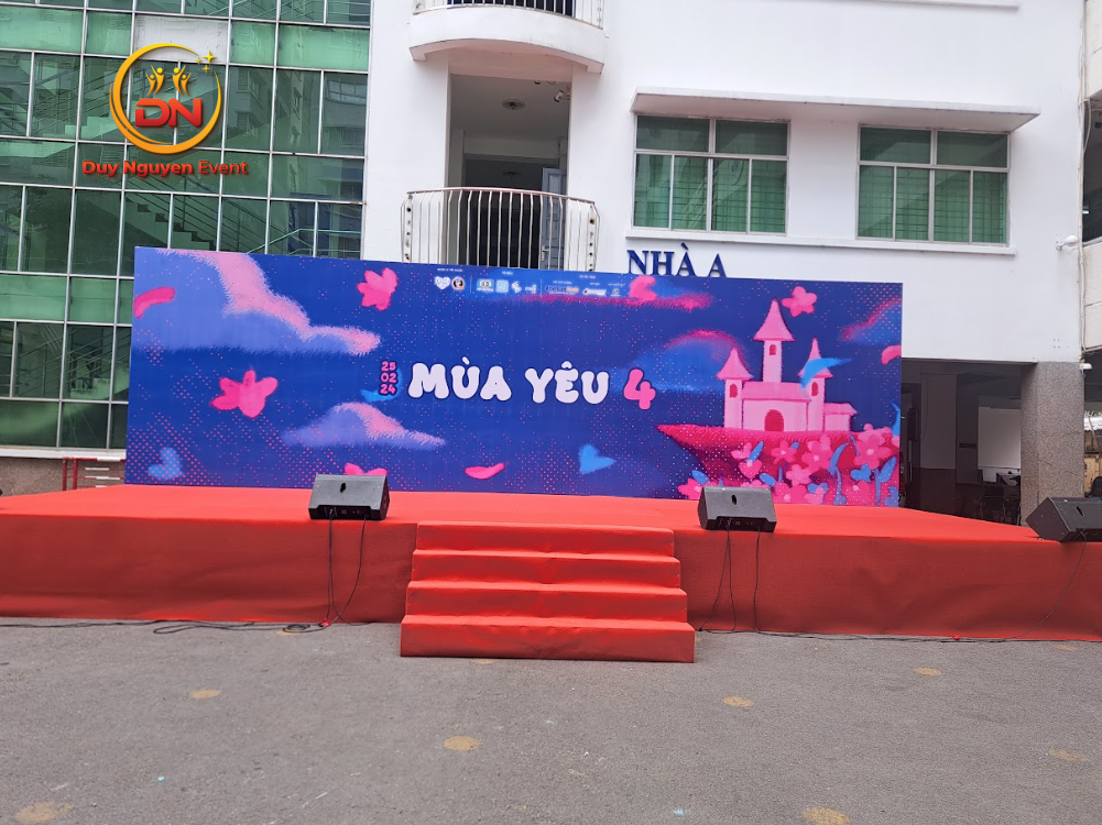 DỊCH VỤ CHO THUÊ SÂN KHẤU TẠI BÌNH TÂN 