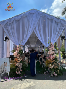 dịch vụ cho thuê rạp sự kiện cưới tại Bình Thạnh