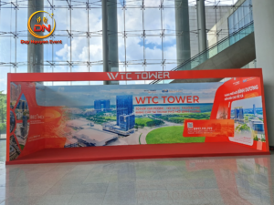 dịch vụ cho thuê khung backdrop Bắc Tân Uyên