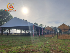 cho thuê nhà bạt không gian tại Bình Chánh
