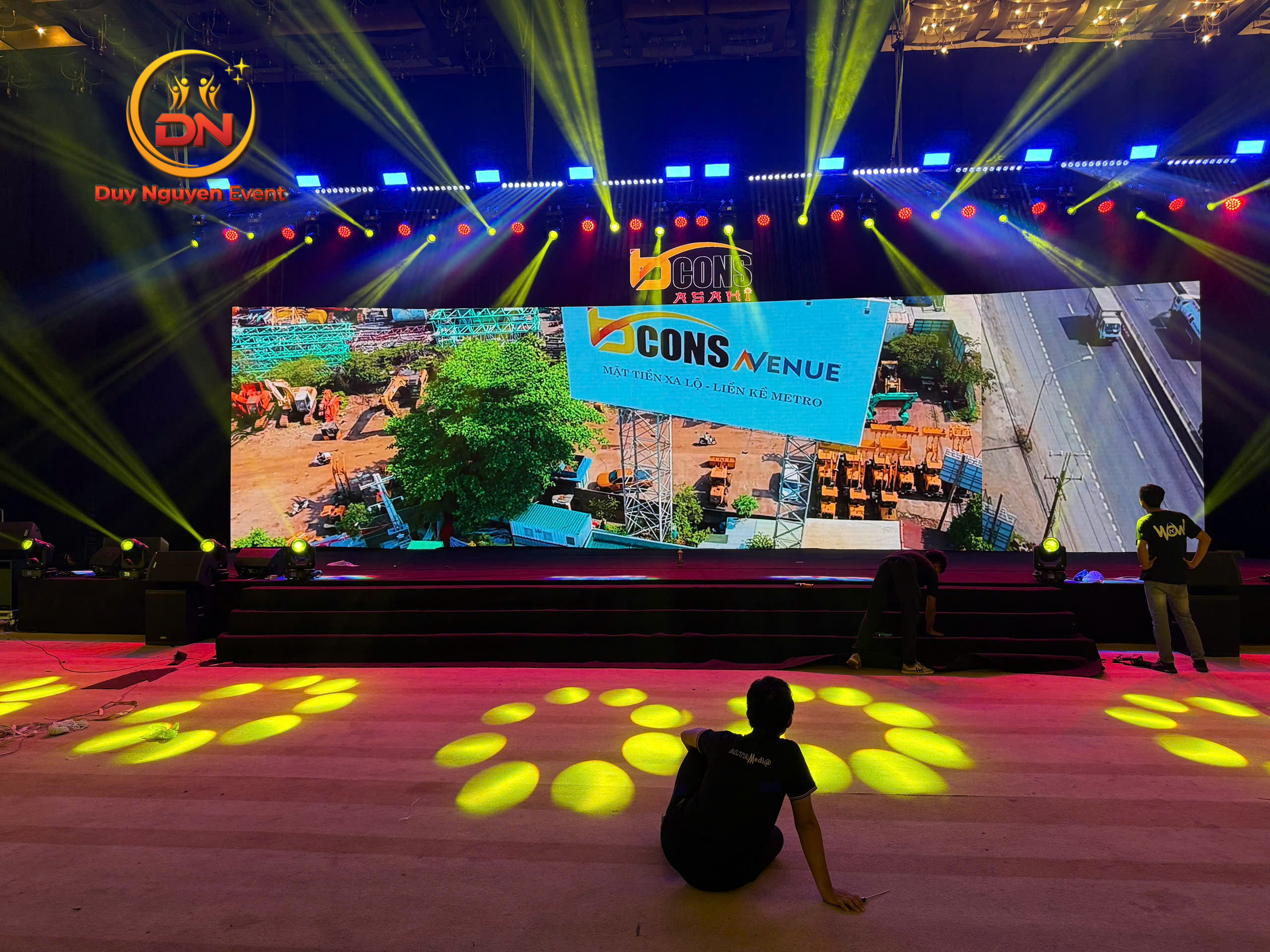 Dịch vụ cho thuê backdrop đa dạng cho mọi sự kiện tại Bắc Tân Uyên của Sự Kiện Duy Nguyễn