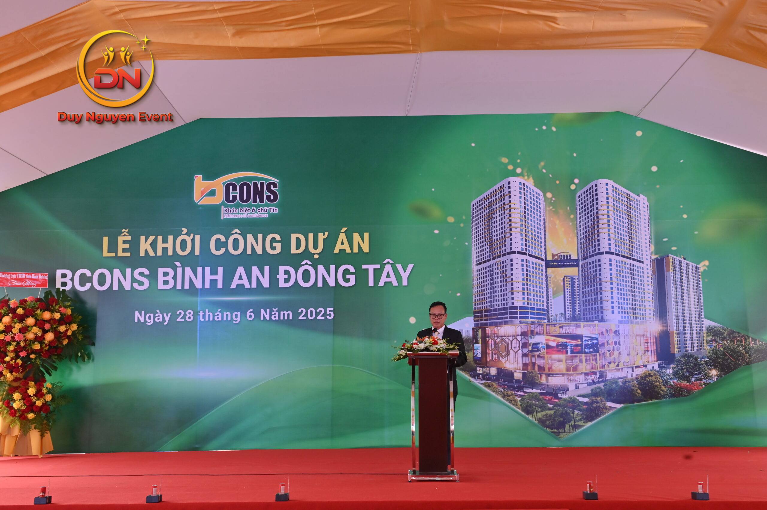 CHO THUÊ KHUNG BACKDROP DẦU TIẾNG – CHUYÊN NGHIỆP, TƯ VẤN 24/7