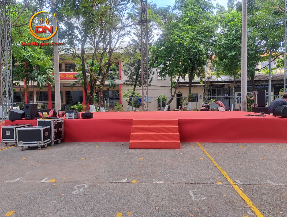 cho thuê sân khấu tại Thủ Đức
