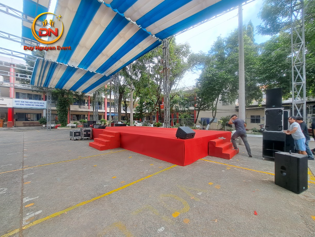 cho thuê sân khấu tại Thủ Đức