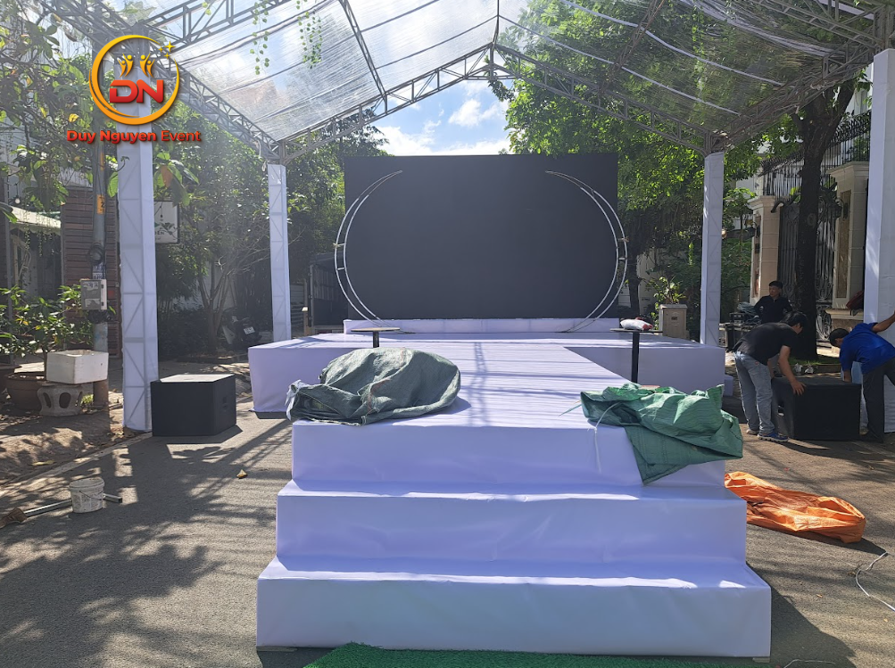 cho thuê sân khấu tại Củ Chi 