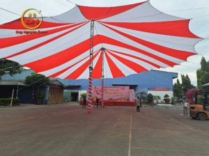 cho thuê dù che sự kiện tại Tân Phú