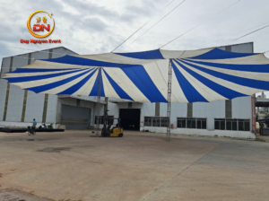 cho thuê dù che sự kiện tại Tân Phú