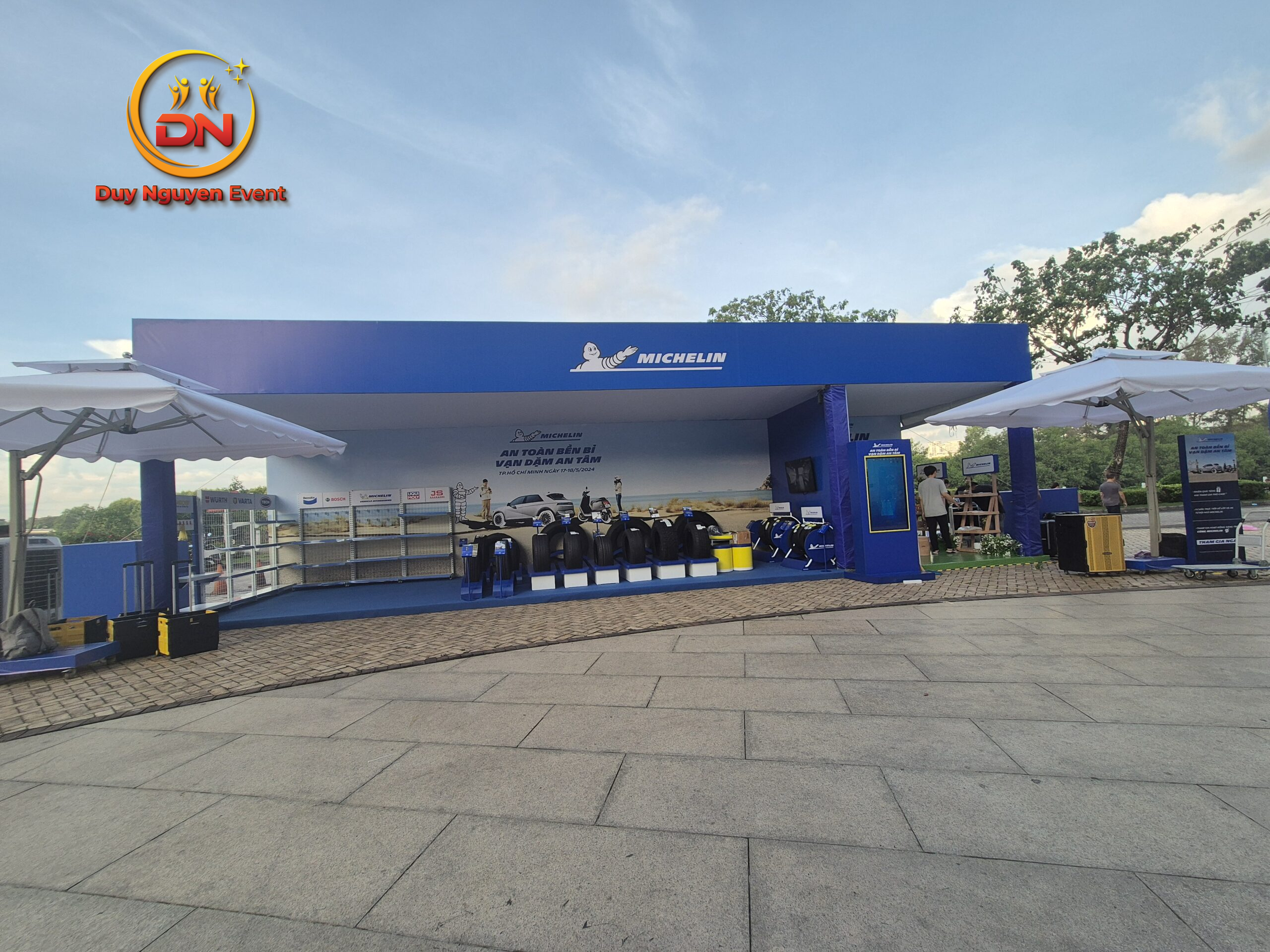 Tại sao nên chọn Duy Nguyễn Event để thuê BACKDROP tại Dầu Tiếng?