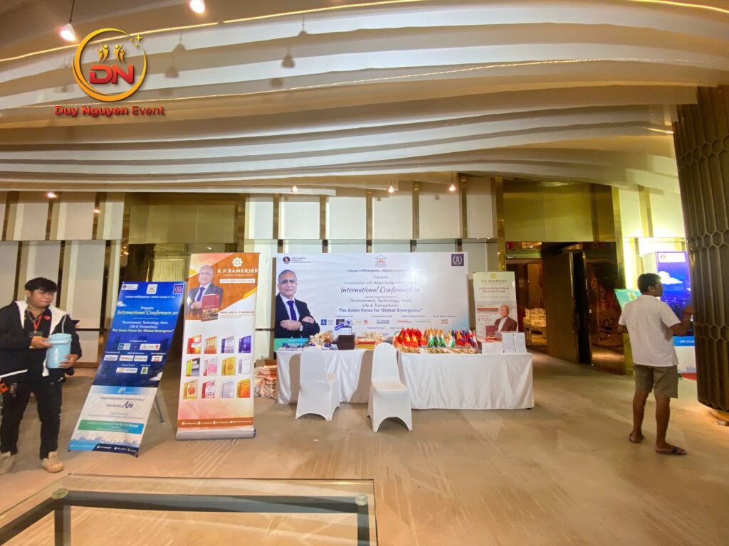 Dịch vụ cho thuê khung backdrop Quận Thủ Đức uy tín, chuyên nghiệp bởi Sự Kiện Duy Nguyễn.