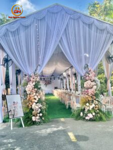 Duy Nguyễn Event chuyên Cho Thuê Rạp Sự Kiện Cưới tại Phú Nhuận