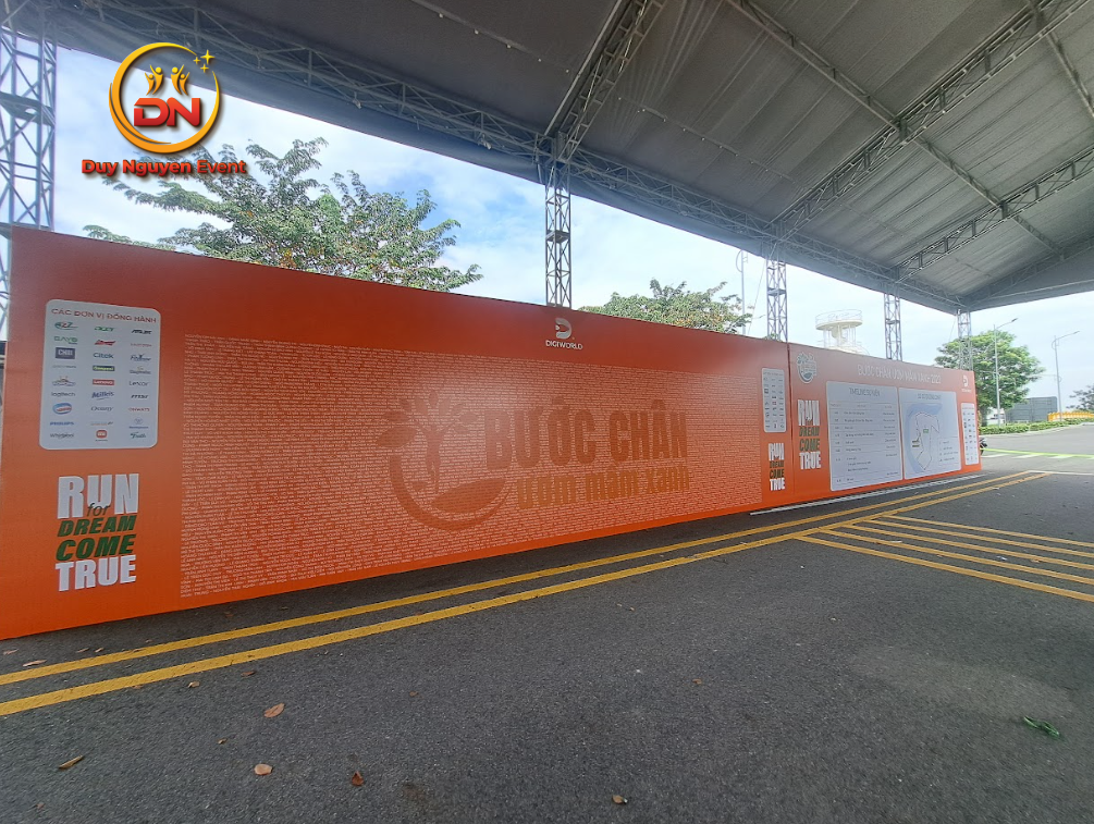 Cho thuê khung BACKDROP Huyện Cần Giờ