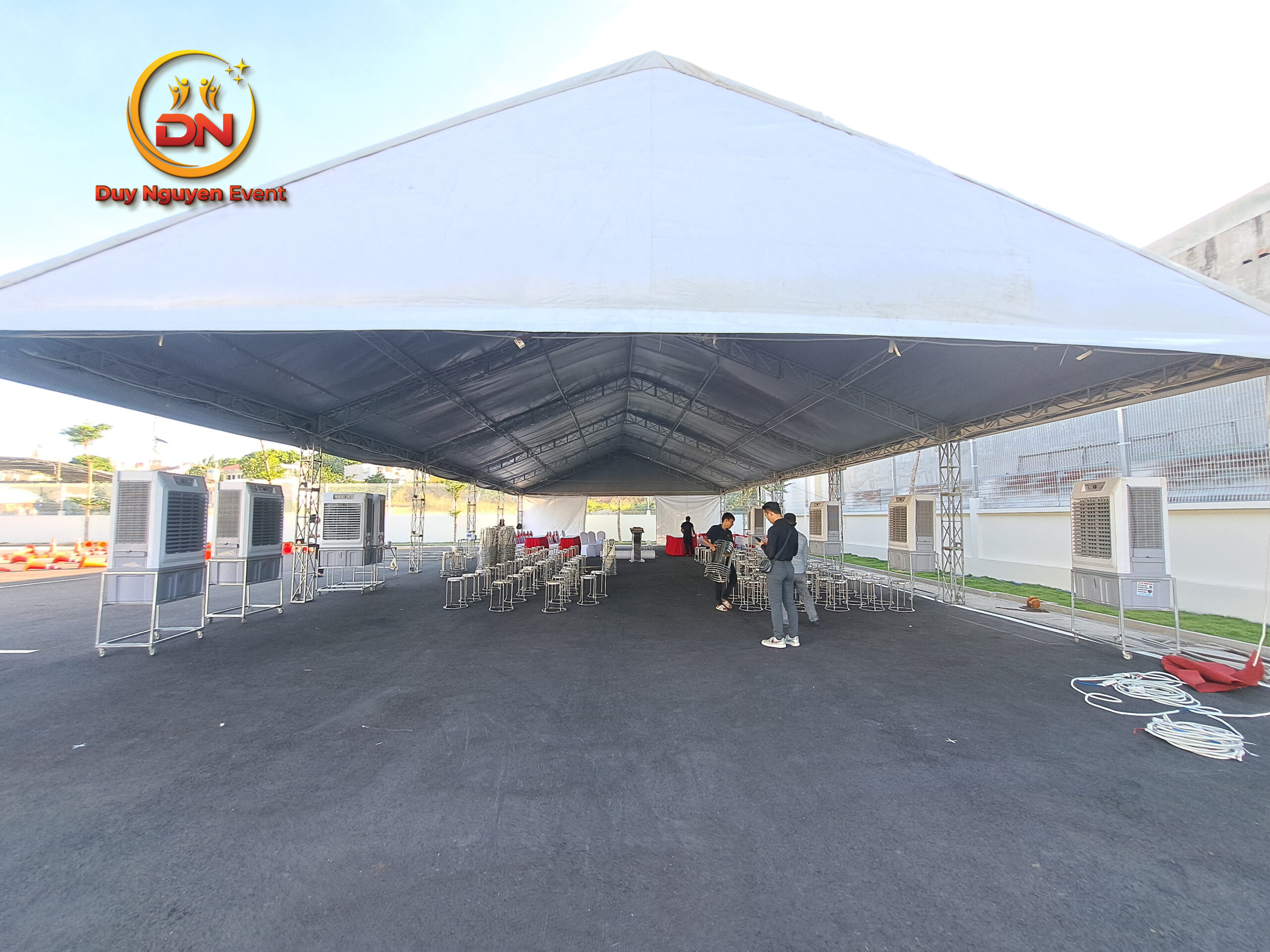 Dịch vụ tổ chức sự kiện khai trương đẳng cấp