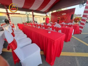 Cho Thuê Bàn Ghế Sự Kiện Bình Phước Chuyên Nghiệp - Sự Kiện Duy Nguyễn
