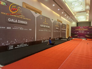 Dịch Vụ Cho Thuê Backdrop Bình Phước Chuyên Nghiệp, Sáng Tạo | Sự Kiện Duy Nguyễn