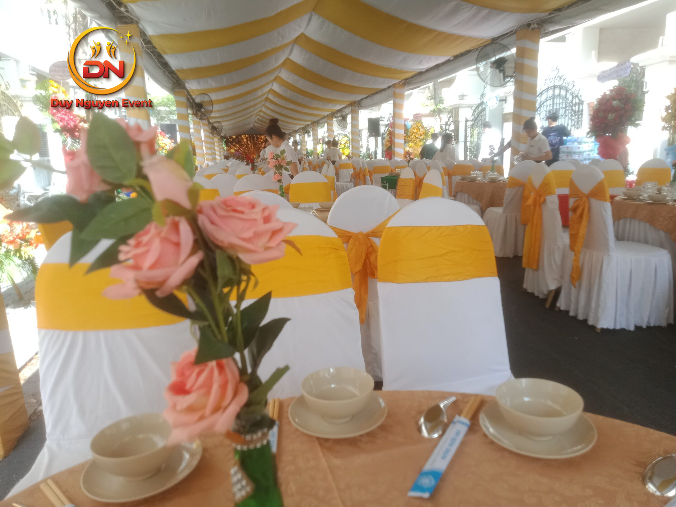 Rạp sự kiện 30x40m cho lễ khánh thành tại KCN Amata