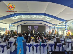 Thuê Nhà Bạt Long An–Giải Pháp Sự Kiện Chuyên Nghiệp từ Sự Kiện Duy Nguyễn
